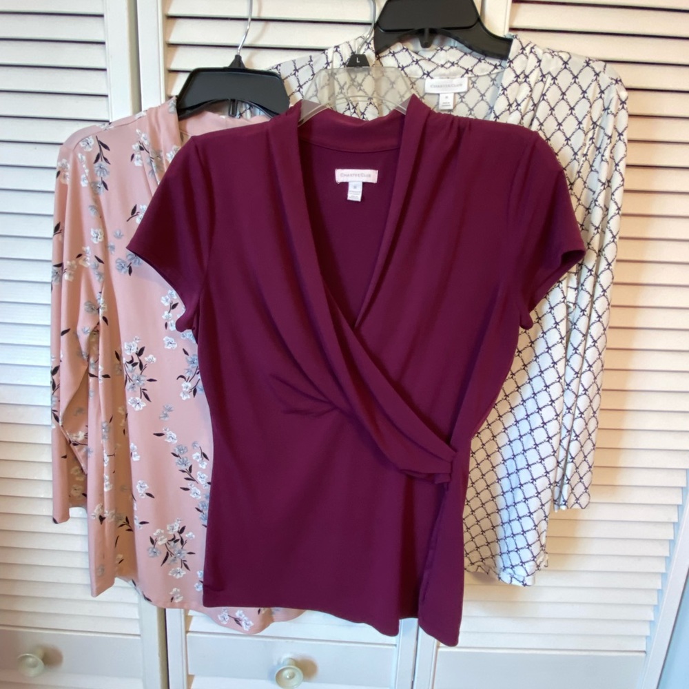 Charter Club blouse bundle